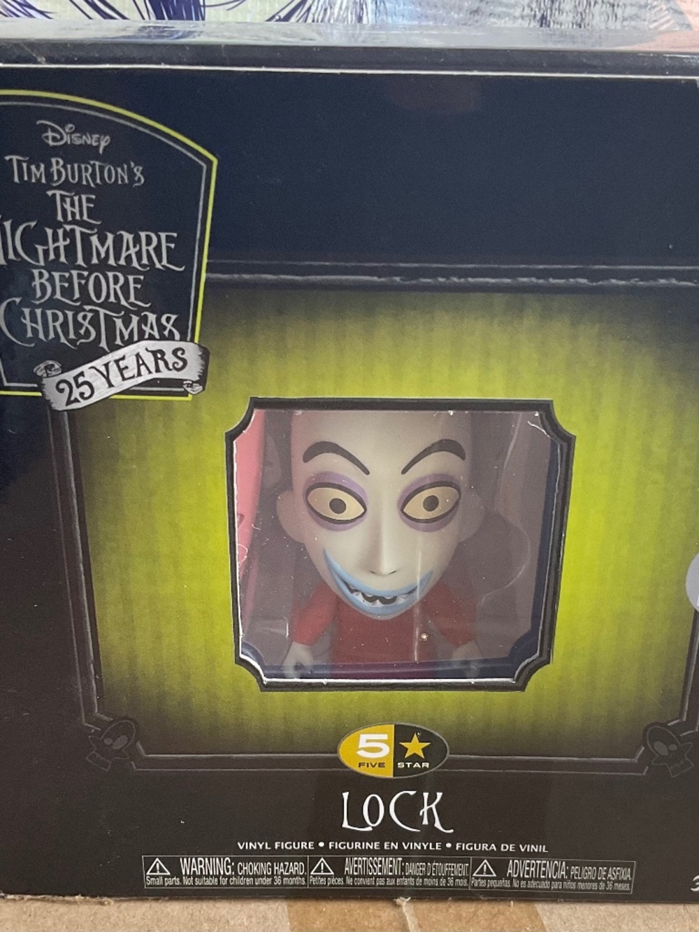 Disney nightmare before Christmas Lock figure